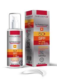SWISS DERMO SUN PROTECTION CREAM 50+ SPF 100 ML