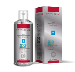 SWISS DERMO TONIC MAKE UP REMOVER 200 ML
