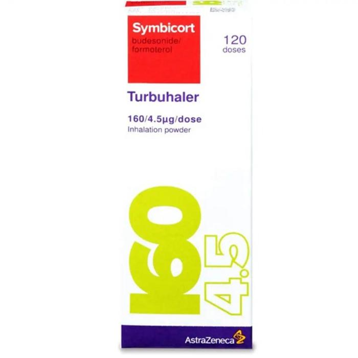 سيمبيكورت 160/4.5 / جرعه للاستنشاق 120 جرعه