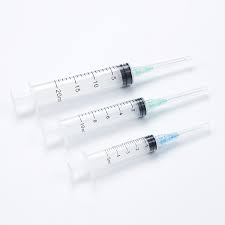 SYRINGE 10 CC MIXED