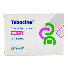 TABOCINE 100 MG 10 CAP