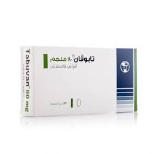 TABUVAN 80 MG 30 TAB