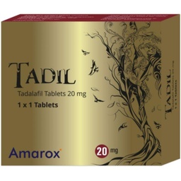 TADIL 20 MG 1 TAB