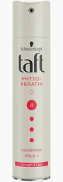 TAFT PHYTO KERATIN HAIR SPRAY HOLD4 250 ML