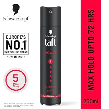 TAFT POWER HAIR SPRAY HOLD5 250 ML