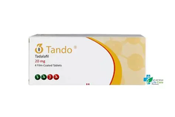 TANDO 20 MG 4 TAB