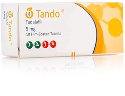 TANDO 5 MG 30 TAB