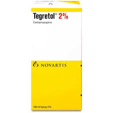 TEGRETOL 2% SYRUP 100 ML
