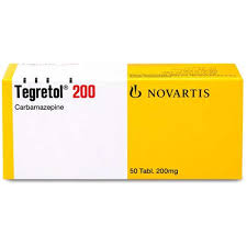 TEGRETOL 200 MG 50 TAB