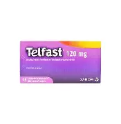 TELFAST 120 MG FILM COATED 15 TAB