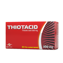 THIOTACID 300 MG 60 TAB