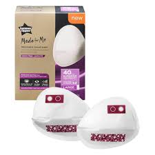 TOMMEE TIPPE BREAST PADS M 40PCS