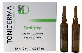 TONIDERMA ANTI HAIR LOSS LOTION 10 X 10 ML