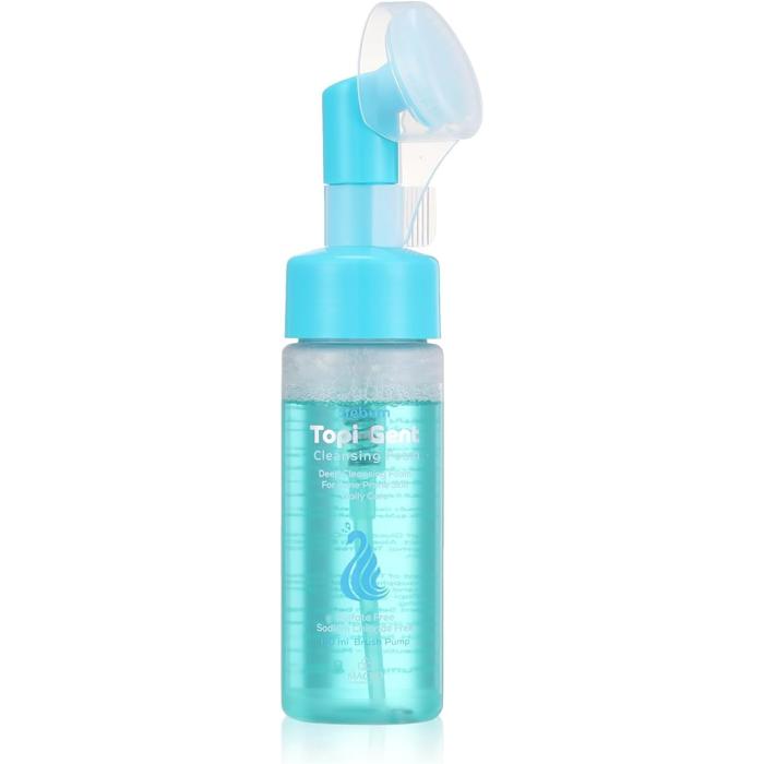 TOPI-GENT SEBUM CLEANSING FOAM 150 ML