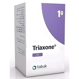 TRIAXONE1GM VIAL I.V