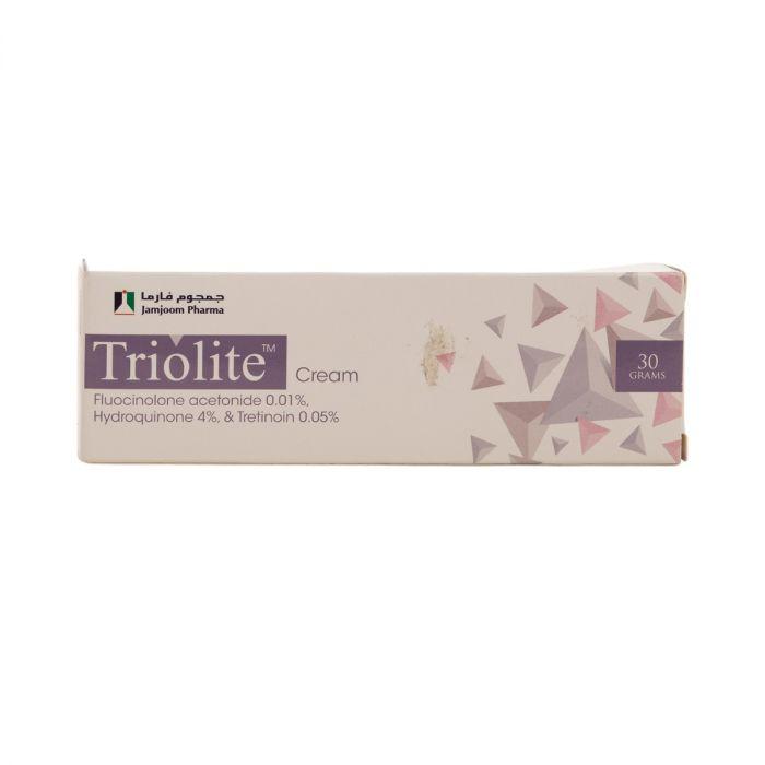 TRIOLITE CREAM  30 GM