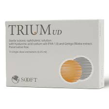 TRIUM UD 15 SINGLE DOSE VIALS 0.35 ML