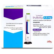 TRULICITY 1.5 MG 4 PRE-FILLED PEN