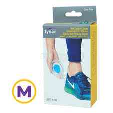 تاينور وسادة كعب سيليكون (زوج) مقاس M K 02