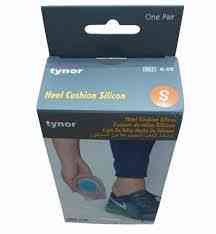 تاينور وسادة كعب سيليكون (زوج) مقاس S K 02