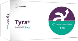 TYRA 5 MG 28 F.C TAB
