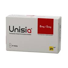 UNISIA 8 MG / 5 MG 30 TAB