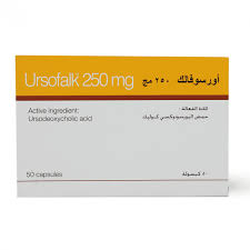URSOFALK 250 MG 50 CAPSULE