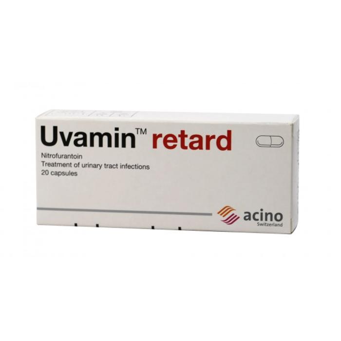 UVAMIN RETARD 20 CAP