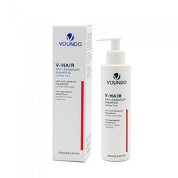 V-HAIR ANTI DANDRUFF SHAMPOO 250 ML