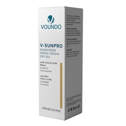 V-SUN PRO SUNSCREEN SPRAY CREAM 125 ML