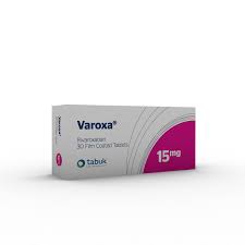VAROXA 15 MG 30 F.C TAB