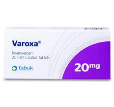 VAROXA 20 MG 30 F.C TAB