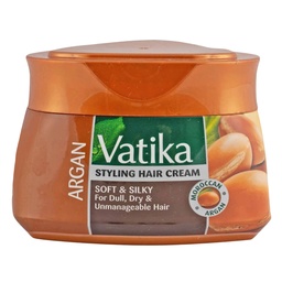 VATIKA HAIR CREAM ARGAN SOFT SILKY 210 ML