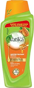 VATIKA SHAMPOO MOISTURE TREATMENT ALMOND&HONEY 700ML