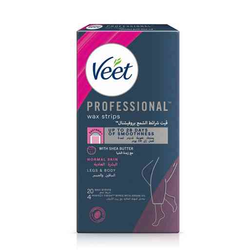 VEET WAX STRIPS NORMAL SKIN 20