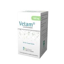 VETAM 500 MG 30 TABLETS