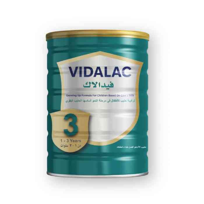 VIDALAC NO 3 400 GM (1-3 YEARS)
