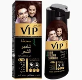 VIP HAIR COLOUR SHAMPOO 180 ML -DARK BROWN