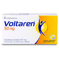 VOLTAREN 50 MG 20 TAB