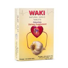 WAKI GARLIC 30 TAB
