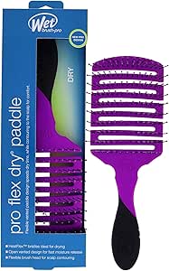 WET BRUSH ORO FLEX DRY PADDLEPURPLE