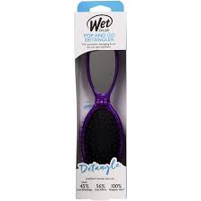WET BRUSH POP AND GO DETANGLER PURPLE