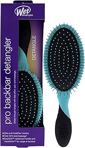 WET BRUSH PRO BACKBAR DETANGLER PUREST BLUE