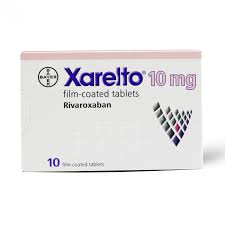 XARELTO 10 MG 10 TAB