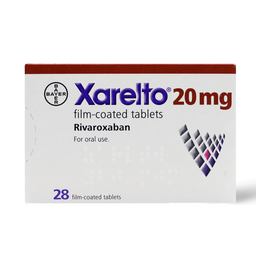 XARELTO 20 MG 28 TAB