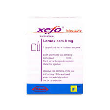 XEFO 8 MG POWDER FOR INJECTION 1 VIAL