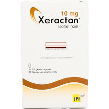 XERACTAN 10 MG 30 CAP