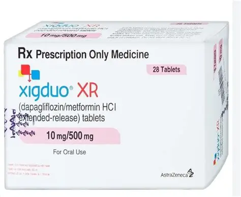 XIGDUO XR 10 MG/500 MG 28 TAB
