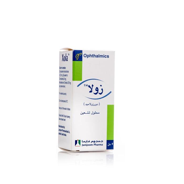 XOLA OPTHALMIC SOLUTION