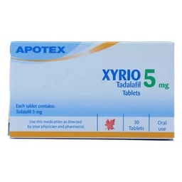 XYRIO 5 MG 30 TAB